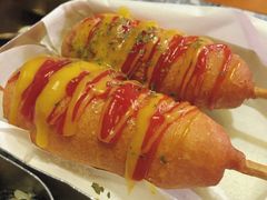 炸热狗棒-HOTISLAND海鸡岛(宝业路店)