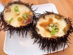 海胆蒸蛋-海胆小馆(春柳店)