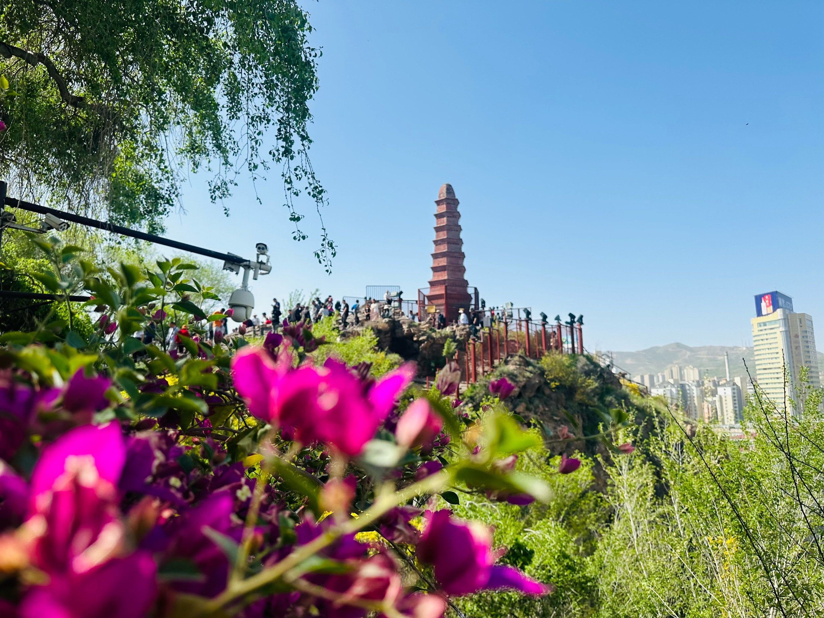 乌鲁木齐坐标之红山公园