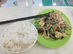 炒合菜-首都师范大学-本部食堂