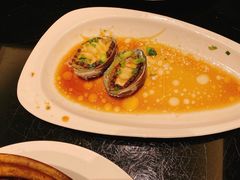 蒜蓉蒸鲍鱼-高佳庄·海鲜酒楼(东港店)