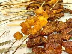 -龚海宝· 烧烤· 羊肉原切挂糊更好吃(庄市店)