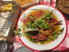 -在老街·淮安大排档·甜麻干煸龙虾·烧烤(河下古镇店)