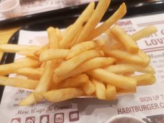 薯条-The Habit Burger Grill 哈比特汉堡(爱琴海店)