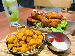 藤椒鸡肉粒-魏斯理汉堡(西安沣东吾悦店)