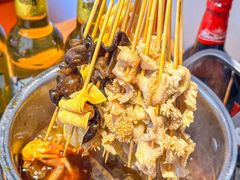 -卞二小串·鹤岗烧烤·坑烤(永定路店)