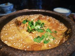 白洋淀石锅嘎鱼-小放牛炒菜馆(中山路乐汇城店)