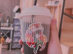 -red donkey coffee