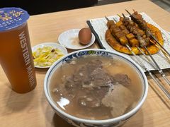 精品牛肉面-西部马华清真食府·丝路菜(大钟寺店)