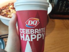 大红袍红豆珍珠奶茶-DQ·蛋糕·冰淇淋(包河万达店)