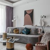 112平精装房变形记“法式现代的小时光”