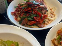辣皮子拌面-巴依老爷新疆美食(清华东门店)