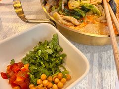 -阿上阿上麻辣香锅&麻辣烫(朝阳蓝色港湾店)