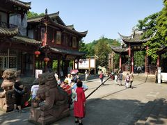 -崇州市街子古镇