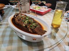 -二姐家三个拿手菜·北塘海鲜·大馅锅贴王(成林道店)