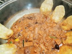 -三里屯土灶炖公鸡地锅鸡(江东店)