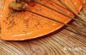 Finger-Style Crispy Pork Skewers