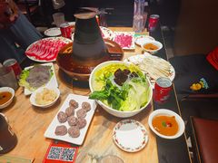 -清真·老门框爆肚涮肉·中华老字号(丰管路店)