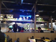 大堂-新辣道鱼火锅(上地华联店)