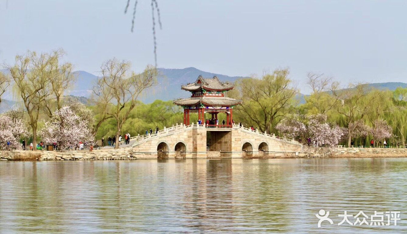 至少提前一天在頤和園官網預約,入園時需要量體溫