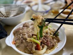 湿炒牛肉粿条-五洲牛肉美食馆
