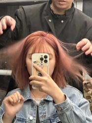 -藤野造型烫发染发