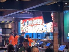 -在老街·淮安大排档·甜麻干煸龙虾·烧烤(河下古镇店)