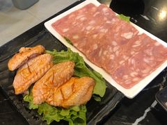 -燚青春东北泥炉烤肉(百合店)