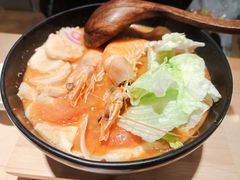冬阴功大虾线食-火山屋台(新街口创始店)