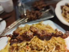 -老兰家传统烧烤炒菜泡馍(小南门店)