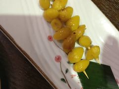 盐焗银杏-福樱兰海鲜放题铁板烧(加州店)