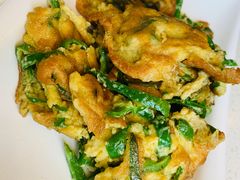 辣椒炒农家土鸡蛋-伊祥·敦煌楼