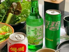 青葡萄烧酒-笑谈小街·韩国料理(萝岗店)