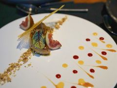 香煎鸭肝配核桃碎热情果及树莓汁-AZUL by FUEL蓝色·法式酒馆(琶醍店)