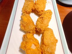 蛋黄焗鸡翅-意满花千醉(金茂览秀城店)