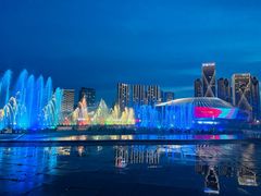 -东港音乐喷泉广场