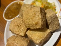炸台湾臭豆腐-大三元台湾鲁肉饭(沙井新桥店)