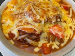 焗茄汁猪扒饭-Kowloon Cafe 866