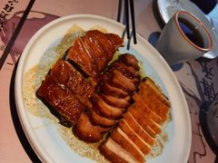 鸡拼叉烧-味妙顺德厨房(绿地缤纷城店)
