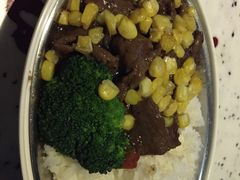 黑椒牛肉饭-百威KTV(恒福路店)