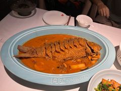 红烧黄河鲤鱼-阿五黄河大鲤鱼(纬三路店)