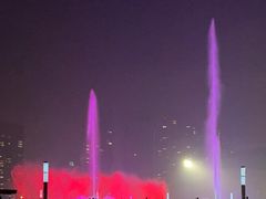 -东港音乐喷泉广场