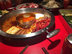 -谭鸭血老火锅(图书馆店)