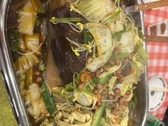 -東豫狼鲜货烧烤. 碳火烤鱼. 小龙虾(上海首店)