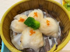 招牌鲜虾饺-北海渔村酒楼·粤菜海鲜点心(新华店)