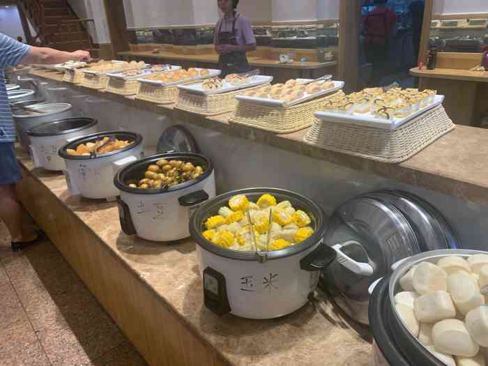 素满香·素食自助餐厅(绍兴·府山西路店)-"今天刚刚过去吃的,天下着