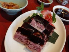 镇江肴肉冻-镇江苏宁万豪酒店-苏筵中餐厅