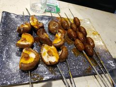 香菇串-白玉·朝鲜族烤串(深圳Kkone店)