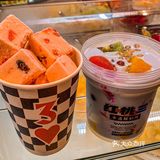 重庆探店｜连吃三天的拉丝酸奶-红桃三♥️