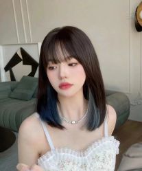 -藤野造型烫发染发